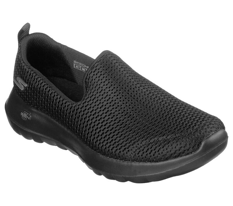 Skechers Dam Svarta Slip On - Gowalk Joy - Sverige (PNSEA-8297)